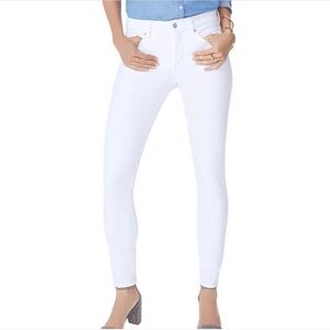 NYDJ White Ami Skinny Legging Jean sz 16